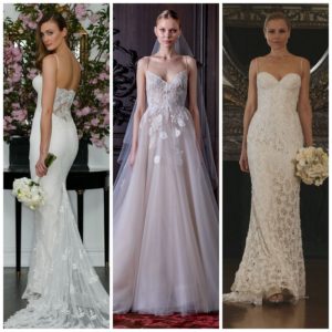 Wedding Dresses on Spaghetti Straps