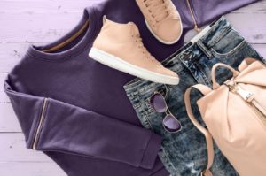 Lavender Color in Clothes