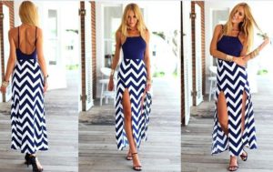 Summer Dress By The Type Of Figure. A Few Tips.