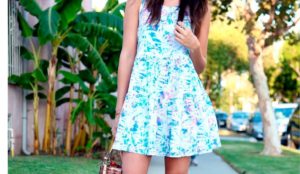 Summer Dress By The Type Of Figure. A Few Tips.
