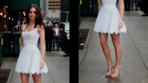 Summer Dress By The Type Of Figure. A Few Tips.