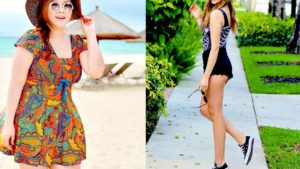 Summer Dress By The Type Of Figure. A Few Tips.