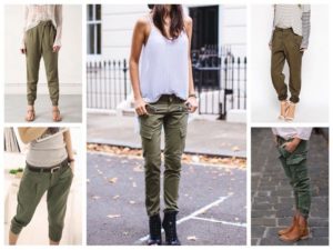 Cargo Pants In Women's Wardrobe