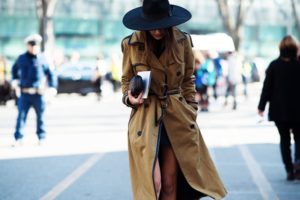 What To Wear With A Classic Beige Trench Coat?