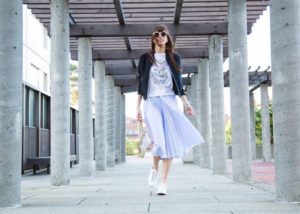 Bomber Jacket In The Female Wardrobe
