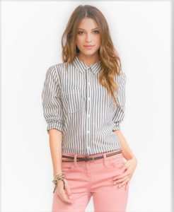 stripes shirt