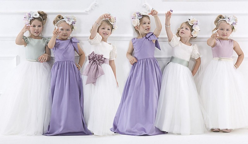 A Selection Of Dresses For Graduation In Kindergarten