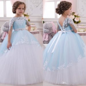 A Selection Of Dresses For Graduation In Kindergarten