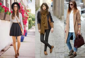 Oxford Boots In The Women’s Wardrobe