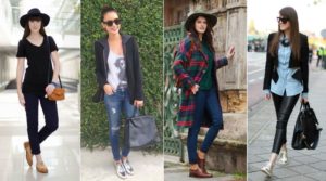 Oxford Boots In The Women’s Wardrobe