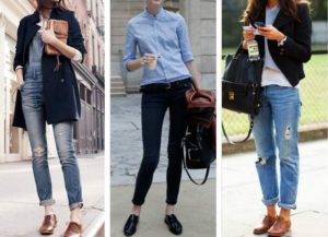 Oxford Boots In The Women’s Wardrobe