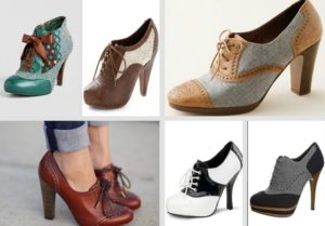 Oxford Boots In The Women’s Wardrobe