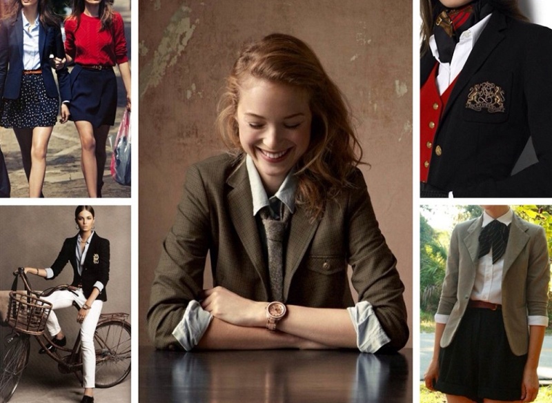Preppy Style Clothing For Women