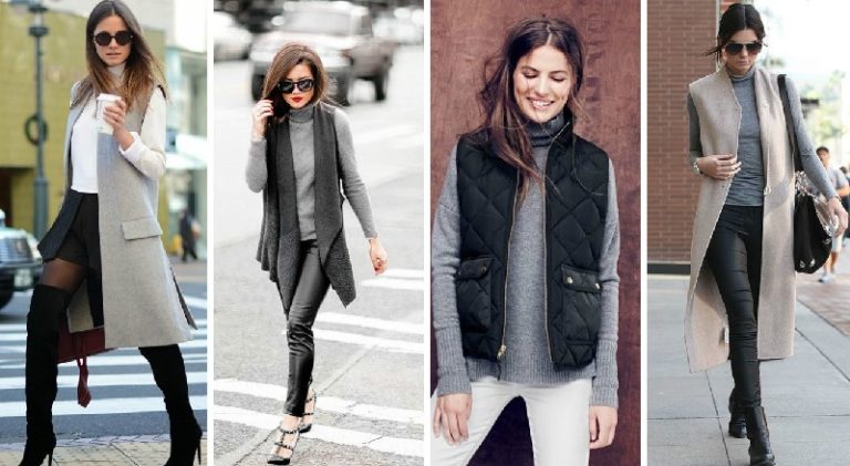 Turtleneck In A Women's Wardrobe
