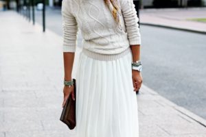 Turtleneck In A Women's Wardrobe