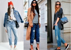 Types and styles of women's jeans