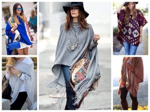 How To Wear A Poncho?