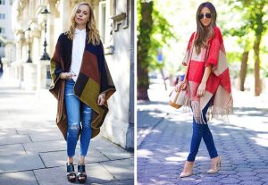 How To Wear A Poncho?