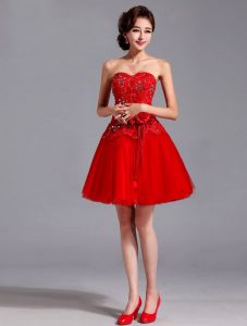 Red wedding dresses