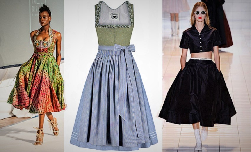 Dirndl Skirt: Embracing Tradition and Style