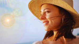 How does UVB affect vitamin D