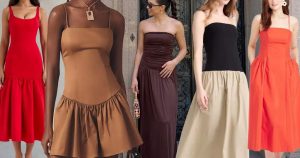 How to Style a Drop Waist Dress Without Looking Frumpy