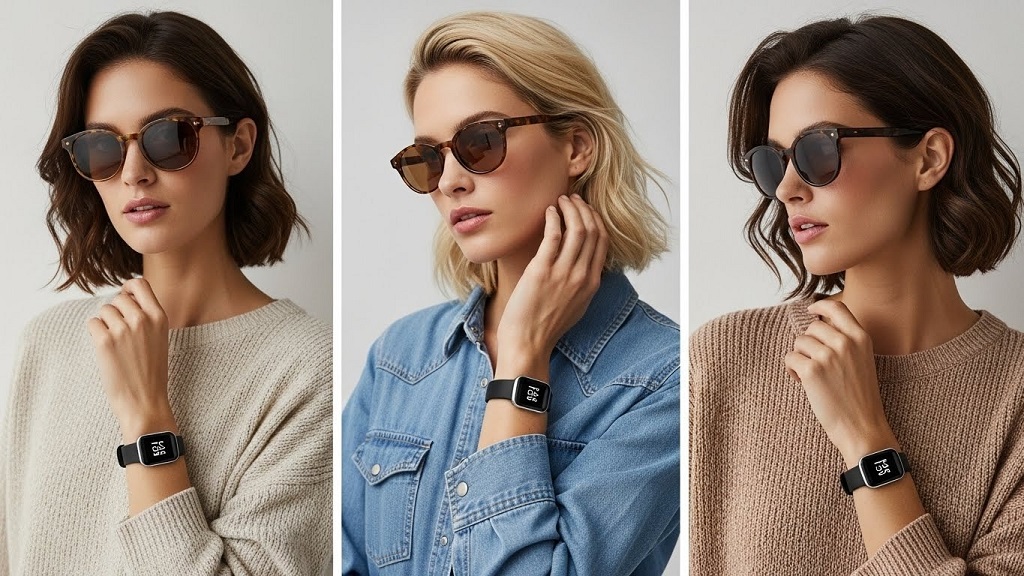 LEAF wearable fitness technology styled as a necklace