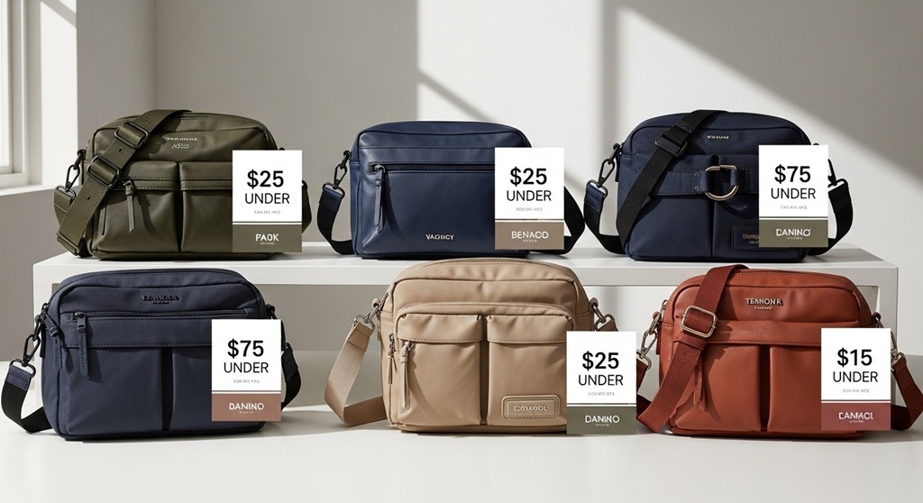 Trending 2026 medium size crossbody style