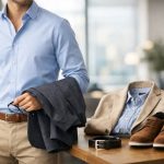 Affordable men's shirt with a comfortable fit for everyday wear