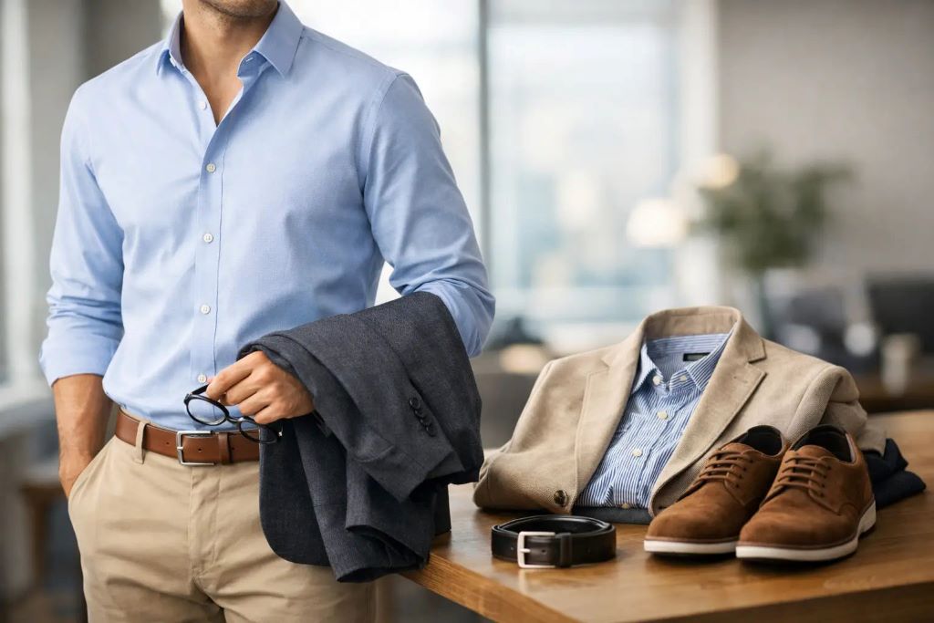 Affordable men's shirt with a comfortable fit for everyday wear